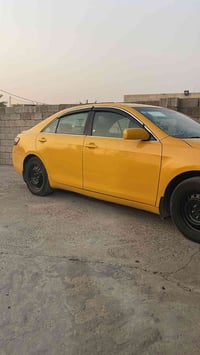 للبيع كامري موديل 2007 وارد امريكي  محرك 2400  كير ومحرك جدد  تبريد ثل...
