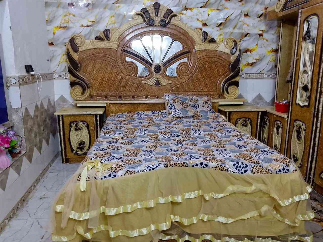 سلام عليكم غرفه نوم. للبيع السعر 550وبيه  مجال مكانه سيد خيل غرفه نضيفه، اتصال ***********
