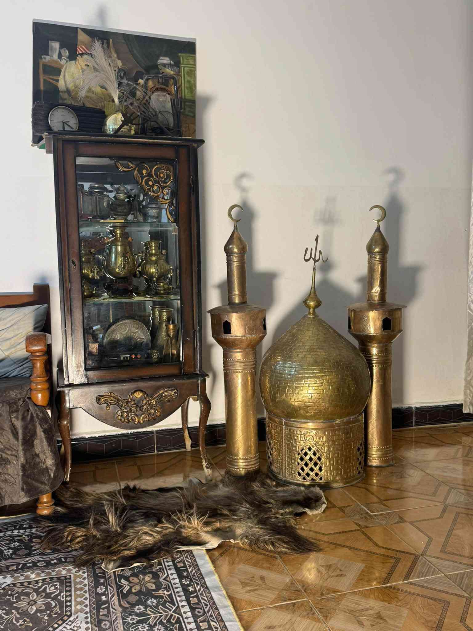 فاترينا • قديمه • ١٫٥م×٦٤سم