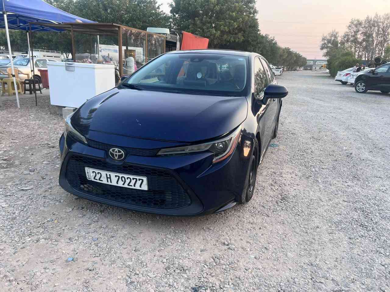 كورولا بو فروشتن
موديل2021
گيرومةكةينةو تحويل غةرامة بةشةرت 
سعر 110$معاملة
***********واتس اب كالار, السليمانية
