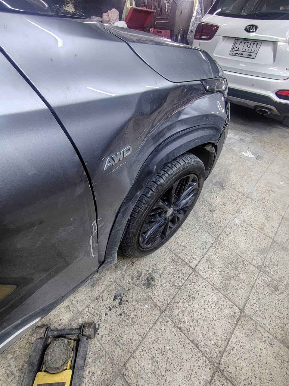 جزء من عملنا تعديل سيارة KIA بتقنية bdr داخل المركز الفني لسمكرة السيارات في السيدية
ابو هاجر السمكري ***********
السيدية شارع العلوة مقابل مجمع الفانوس
