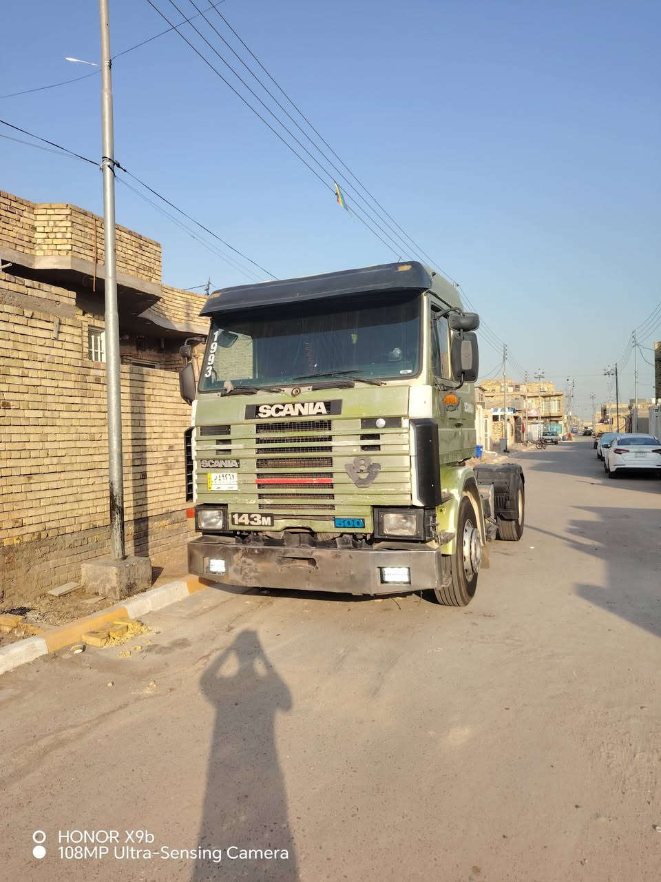 البيع سكانيه 143 /0 /10 كير 3ب3 /رقم انبار مذكوره راس قاطره / سنويه نافذه شهر ثالث  مكان سياره بل عماره رقم الجوال *********** /
