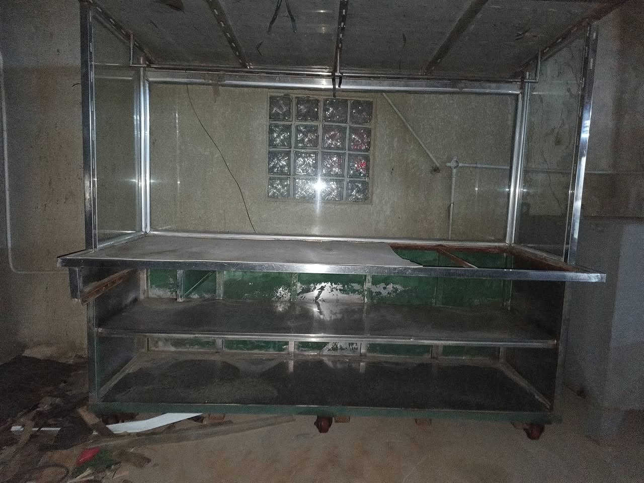 سلام عليكم عربانه للبيع السعر مليون بغداد الكراد شارع ٥٢
رقم الهاتف *********** عباس واتساب ***********
