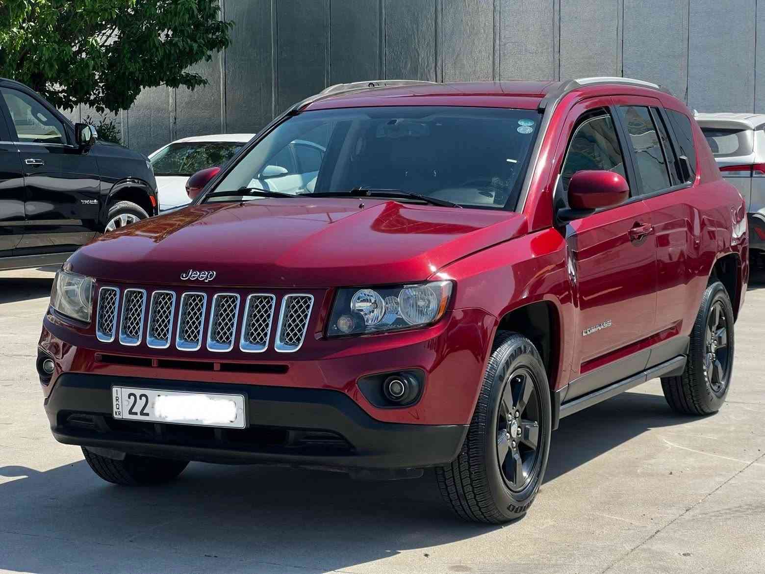 سلام عليكم 
جيب كومباس للبيع
مديل ٢٠١٧ محرك كبير ٢.٤ مرغوب
لون كرزي
ماشيه فقط ٧٢ الف حقيقي
مواصفات:- تحكمات ستيرن + تشغيل عن بعد + كير اوتو - عادي + مسجل bluetooth + ويل كروم + كشنات جلد و تدفئه + لايت اوتو بروجكتر + مانع انزلاق …
سونار موجود 
*كير محرك مامفتوح و تبريد كهربائيات بشرت
تخم تاير بطاريه حداده امامي خلفي كل جديد
رقم و سنويه هزه جديد بأسمي تعويل و غرامات مباشر
السعر ٩٦ ورقه 
📞 رقم الهاتف *********** + واتساب

نص مكتوب في الصور:
- لفحص صبغ السيارات باحدث الاجهزة Car تبديل صبغ مضروب بارد تبديل بلاد جلاتين