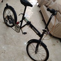 بايسكل ياباني اصلي يطبك استيرن و لشه بايسكل جديد الله شاهد مابي اي نقص...