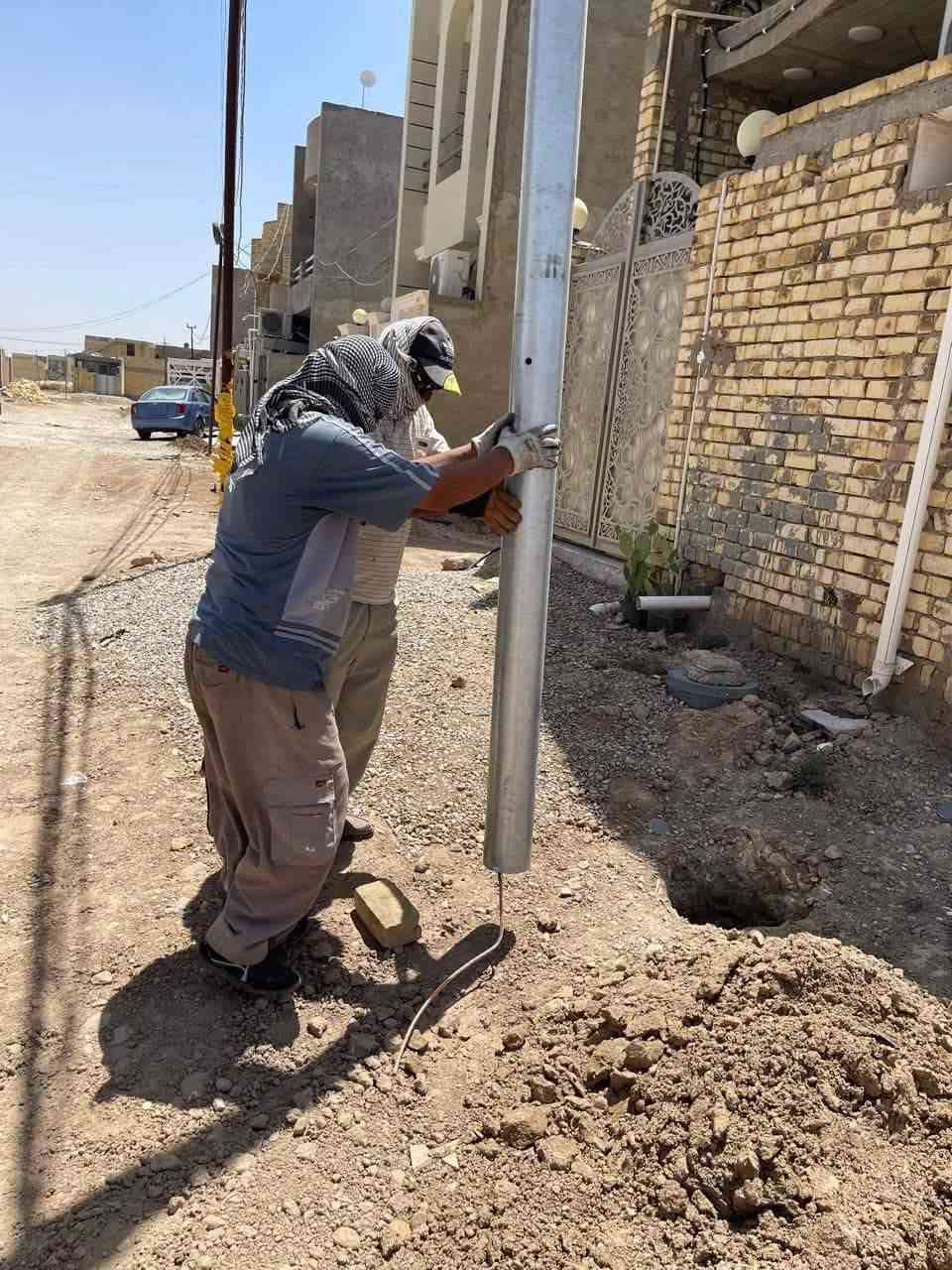 السلام عليكم ورحمة الله وبركاته 
مستعدين بتجهيز كافة الشركات الحكوميه والاهليه باشراف المهندسين وحسب السيطرة النوعيه ونعمل في القطاع الحكومي والمدني للاستفسار على الرقم التالي
***********
