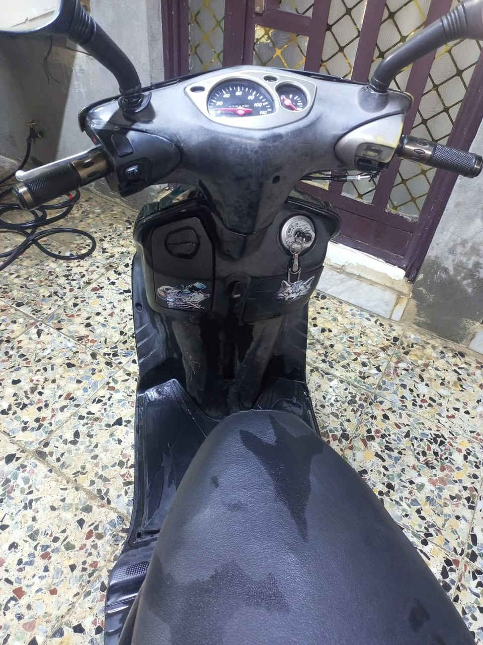 سلام عليكم سكنس نثيه للبيع الدراجه كامله مكمله كهربائياتهة شغاله شلعه ومعدل الدراجه اتخبل ياباني 110استان حساس الدراجه حلوه مكينه ناعمه اتخبل اكلوبات شغاله اشاير شغاله الدراجه كامله اي نقص ما بيهة السعر 550مكان الزعفرانيه الرقم ***********لحد يطبلي خاص خابر عل رقم
