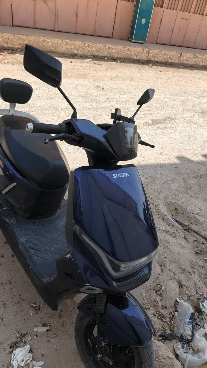 السلام عليكم
ماطور للبيع موديل 2025

بطارياته يغرن 9 وعلى الفحص 

سعر 480 وبي مجال. 
 عنوان عامريه الصمود 

اتصال على هذا الرقم  ***********
