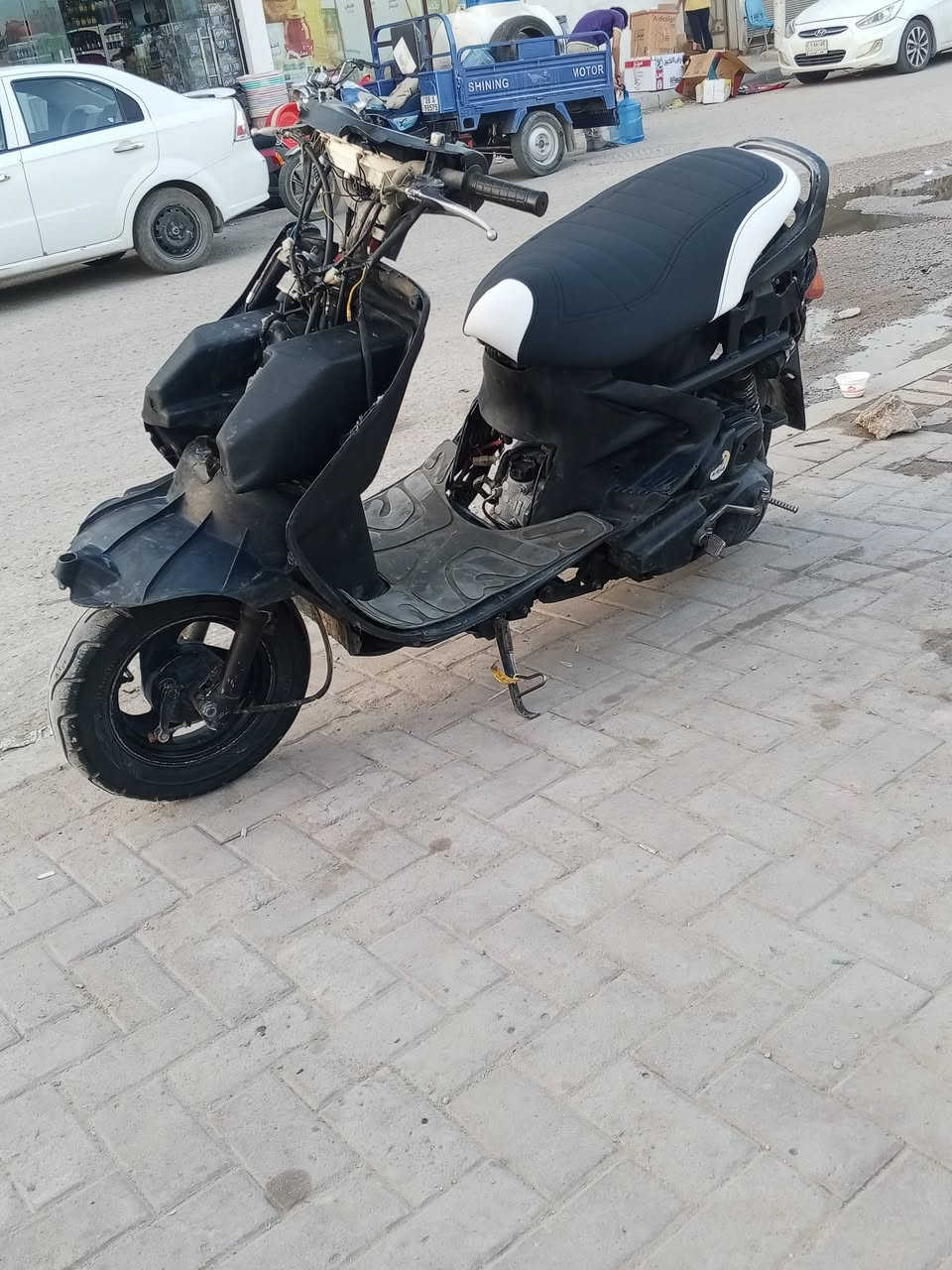 البيع بس سلف ما يشتغل مكفوله نعومه ومشي خير من الله مكاني نجف حي الانصار ***********
