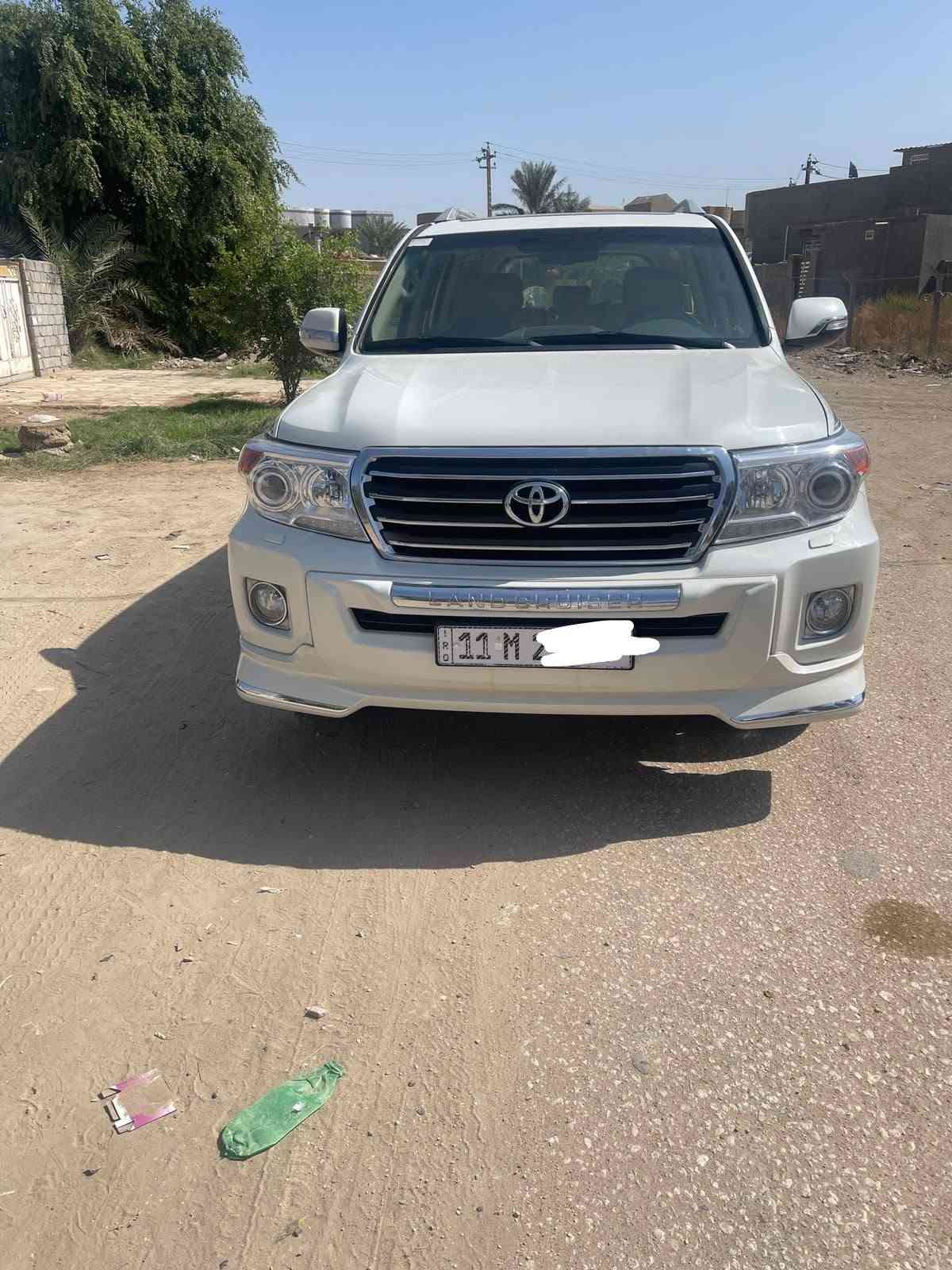 لاندكروز • ٢٠١٤ • رقم بغداد