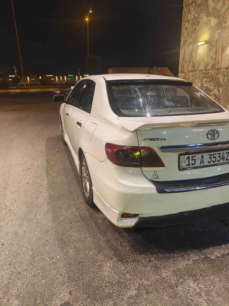 البيع كورله موديل الفين وعشره س محدثه 13 رقم انبار بسمي    محرك 1800 محرك وكير وصدر وتبريد خير من الله صبغ بيهه جاملق وبنيد بدون حادث وبابا صبغ بدون دواخل سعر 95 وبيهه مجال  رقم الهاتف ***********//‏‪***********‬‏
