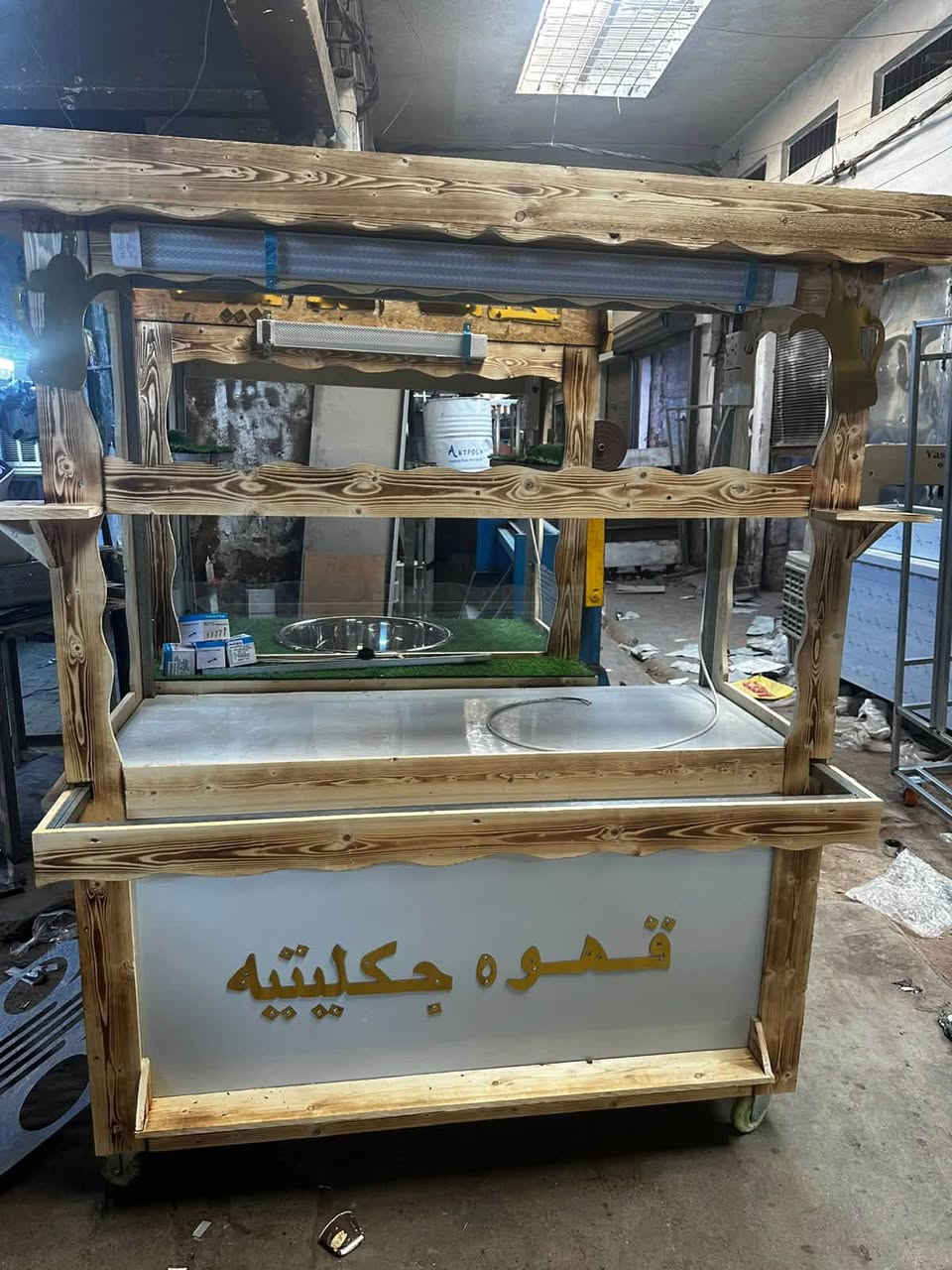 معمل محمد وعد
متوفر عرباين لبلبي حسب الطلب وبأانسب الاسعار

 📍العنوان _بغداد_العلاوي_شارع 6

📞للتواصل***********واتساب
