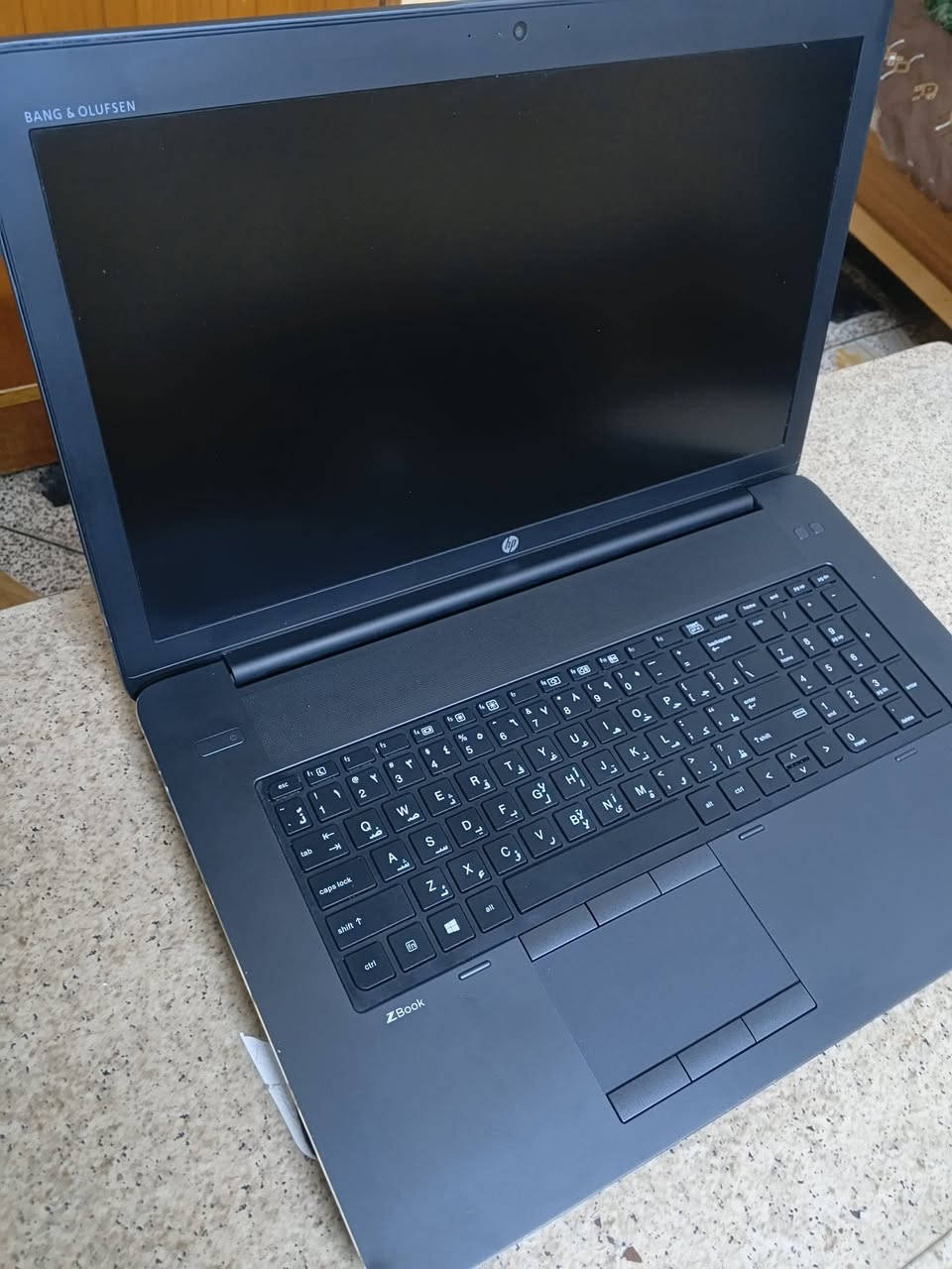 للبيع لابتوب hp zbook 17 g3 mobile workstation 

المواصفات داخل الصورة 👇

ملاحظة : الابتوب يحتوي على خدوش ( سكراتش ) حول المنافذ وغير مؤثرة نهائيا على الاداء وغير ملحوظة اثناء الاستخدام 

السعر 450 الف بيه مجال بسيط 
العنوان : بغداد ، الحرية 
للاستفسار : ***********
