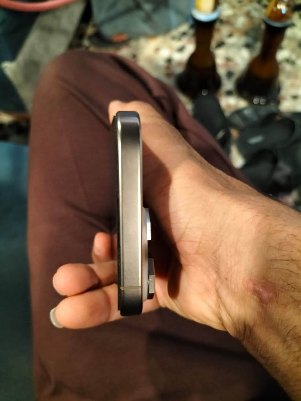 16 برو ماكس ماستر  بطاريه 98 عداد دورات 257 عنوان بغداد مدينه الصدر *********** السعر 1425
