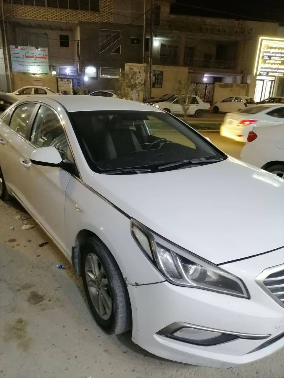 سوناته للبيع الون ابيض موديل 19وارد كوري داخل جلد غاز بانزين غاز بلادي السياره رقم بصره لسياره موجوده بغداد وتواجد بل نجف لسياره  مال اعلانات يعني بيهاصبغ مال علانات السعر120وبها مجال‏‪***********‬‏
