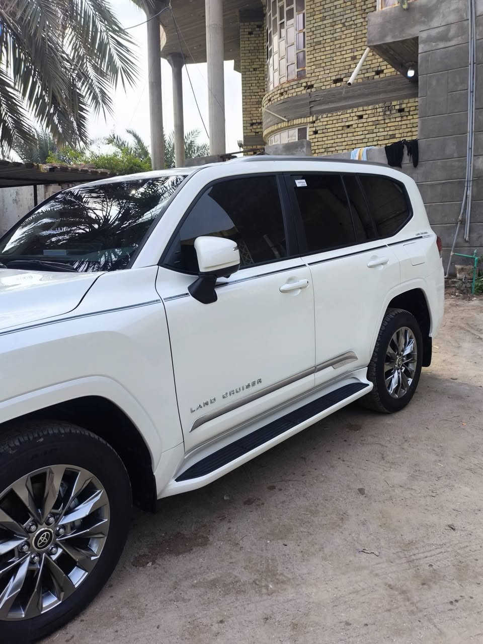 لاندكروز  GXR 2024ليمتيدد ساز اصل كفاله عامه  حته الدعاميات تووين تيربو اربع كامرات السياره 3شاشات ماشيه 40,000KM
رقم بغداد ب أسمنه 

السعر 715 وبيه مجال قليل 

للاستفسار ***********
