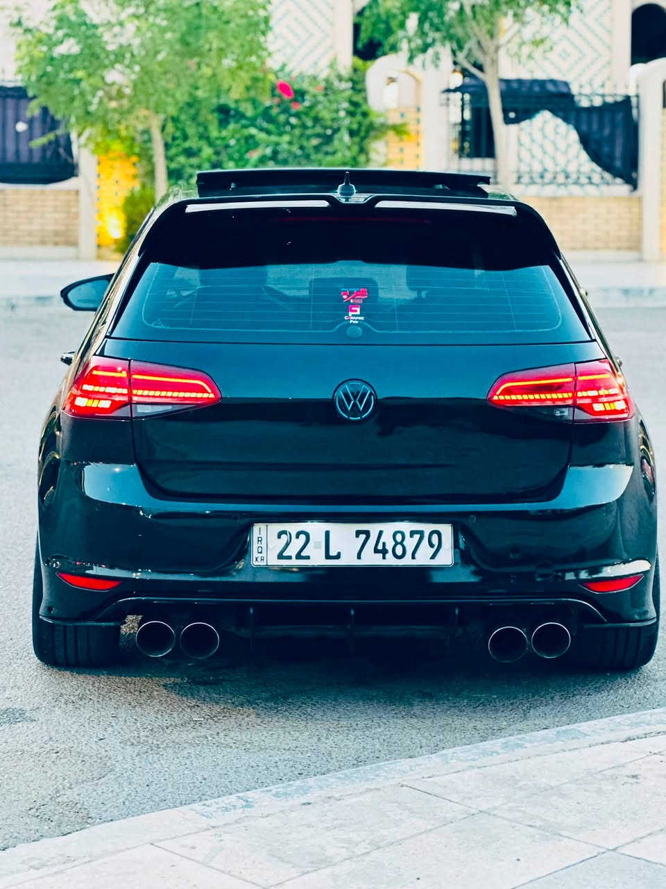Golf Mk7.5 R  performance package 🕸️🪲
لمعرفة السعر اترك تعليق ❤️
الموديل : [2016]
المحرك :[v4-2.0]تيربو🔥
الكير :[اوتماتيك]
العداد :[80.000ml]
اللون :[اسود]🖤
الحالة :[وارد خليجي - كفالة عامة ]

[ لمعرفة السعر اترك تعليق داخل المنشور وسوف يصل اليك مباشر عبر رسالة نصية ] 📥

[الـــمـــواصــفات] 
فول لمتدد
_فتحت سقف
_غرفة جلد + تحكم كشنات
_درايف مود
_سستم صوت Dynaudio
_دسكات برمبو 
_شاشة جبيرة 
وباقي مواصفات الفول 

[الاضــافــات]
_دركةكاربون
_بنيد كاربون
_شوتهR600
_داون بايب ستالس + كزوز ستالس 3انج بوابة
_عطاس frouge
_ثلاجة Cts
_مجاول Apr
_فول بمب Arm
_سنسرات 5 بار
_بلكات American racing’s
_سقف روز + داخل فول كاربون فايبر 

الموقع : [بغداد/المنصور]
 التواصل : *********** ]
