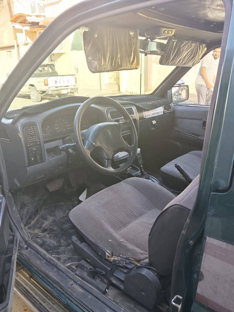 نيسان با فندر 95 كير، وتو دفع رباعي رقم جديد اربيل شرط لوكاله وتحويل تبريد نقص قايش محرك معمر جديد لكور بي صوت لسعر30 وترهم مراوس بشي نضيف وعادي انطي فرق بصيط لعنوان موصل لتواصل ***********♕♕***********
غير متواجد عل فيس
