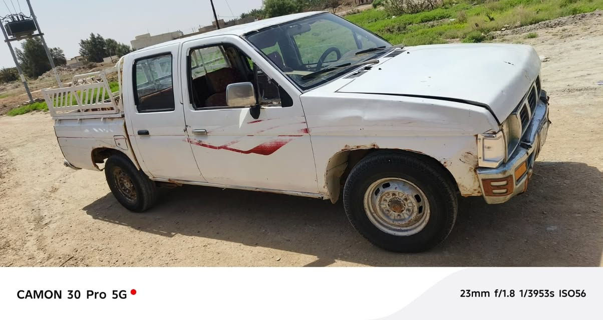 بيكم نيسان موديل 95باسمي رقم نجف مشروع وطني مكينه وشاصي مكفولات باسمي سعر 28وبيه مجال‏‪***********‬‏ مكان السماوه قضاء الخضر
