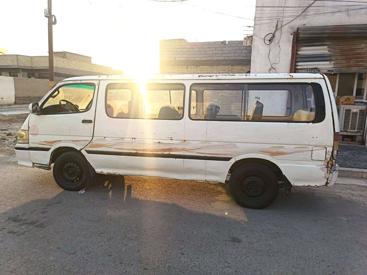 حبايب كلبي جنبي ديار للبيع رعي بلنجف ما وصل له سياره عليه غرامه وهيه قليله اني بيع كوم حديد تكلف سرقه وعشار سياره خير من الله دوشمه مكينه كير كسن مكينه ونجني وتامتيك المكان جسر ديالى المدئن سعر 14 ورقه بيها مجال شي بسيط نتصال على رقم  ***********
