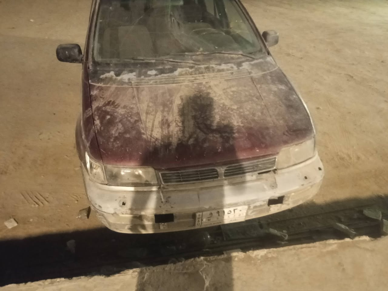 مسيبوشي شاروت رقم بغداد بيهه قاصر واحد  ابيع كوم حديد سيارة شغله بيه قسام شرعي ***********
