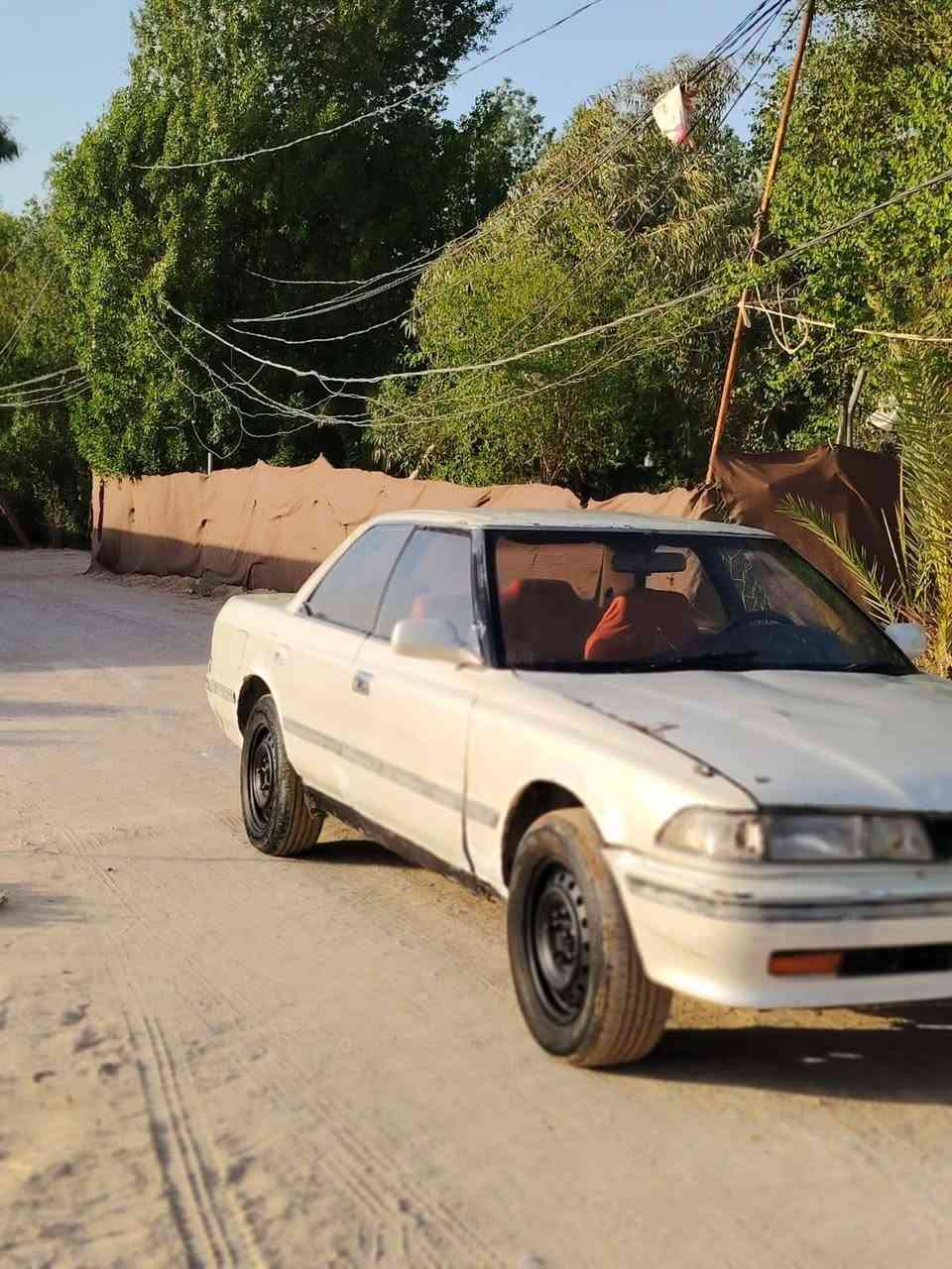 مارك مديل ٩٣ مكفوله من ظربه اوكصه رقم انبار تحويل ثاني يوم شرط كير اومحرك ونجي ناعم جدد تخم تاير حداديه جديده السياره خير من الله اترايك وين مايعجبك السعر ٢٠اوبيها مجال قليل مكاني النجف شارع ابوصخير تلفون *********** اقرا التفاصيل اوخابرني
