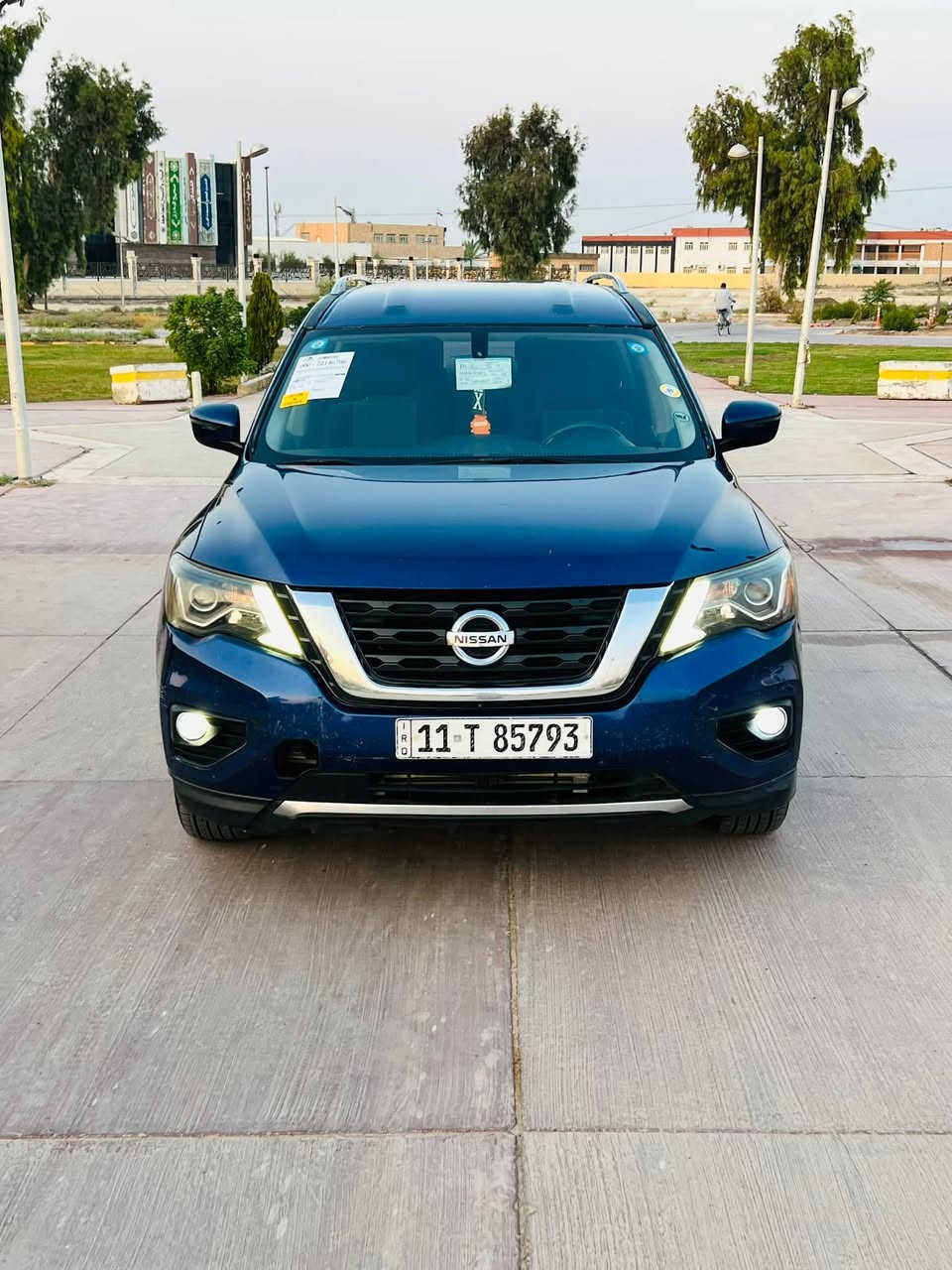 السلام عليكم ورحمة الله وبركاته 🌹

🚘 للبيع | نيسان باثفايندر 2017

💰 البيع بالنقد أو بالأقساط أو مراوس حسب القناعة

✨ السيارة بدون ضرر
ومواصفاتها جميلة ومميزة:

🔹 شاشة
🔹 كامرة
🔹 تحكم ستيرن
🔹 بصمة تشغيل
🔹 بصمة أبواب
🔹 7 راكب
🔹 تبريد 3 قطع
🔹 تبريد بيانو
🔹 5 ويل كب

✅ السيارة جاهزة للفحص
🔍 والشراي يجي يفحص ويدلل بنفسه

📞 للاستفسار والتواصل:
***********

📍 أو زيارتنا في معرض عنه المركزي لتجارة السيارات
الأنبار – قضاء عنه – قرب بانزين خانه

بإدارة خليفه العاني

🚘 الثقة والمعاملة الطيبة عنواننا 🌹
