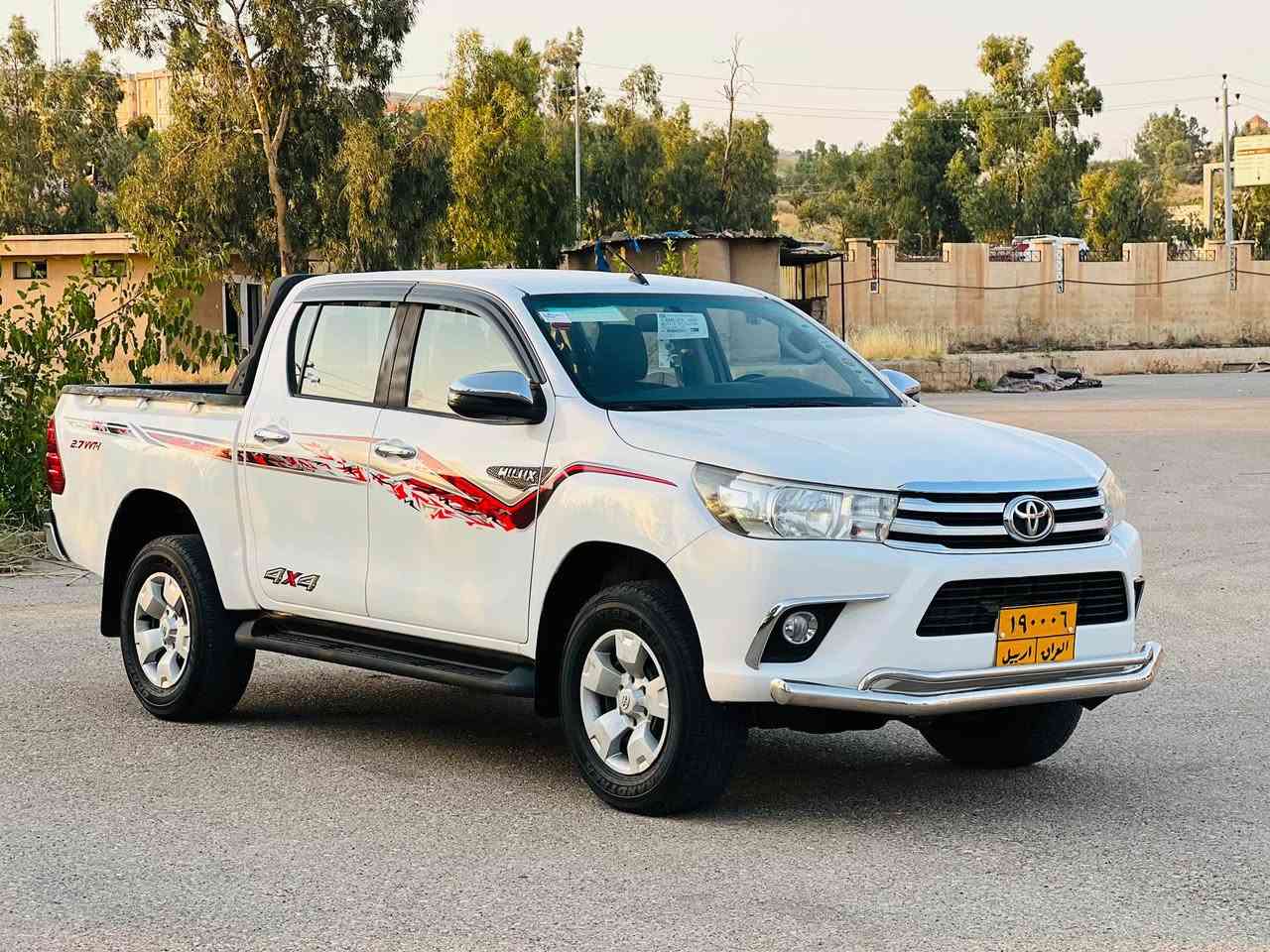 مەرزیە مۆدێل 2018
سەیارەکە بۆیاغی نیە
مەکینەی نەکراوەتەوە بەشەرت
چوارتای لۆک تازە بەستراوە
سێ شوێنی تەعدیلە
سەیارەکە زۆر پاکوخاوێنە هەموگیانی بەشەرت
نرخ/217
ژ.م***********//*********** كويسينجاك, أربيل
