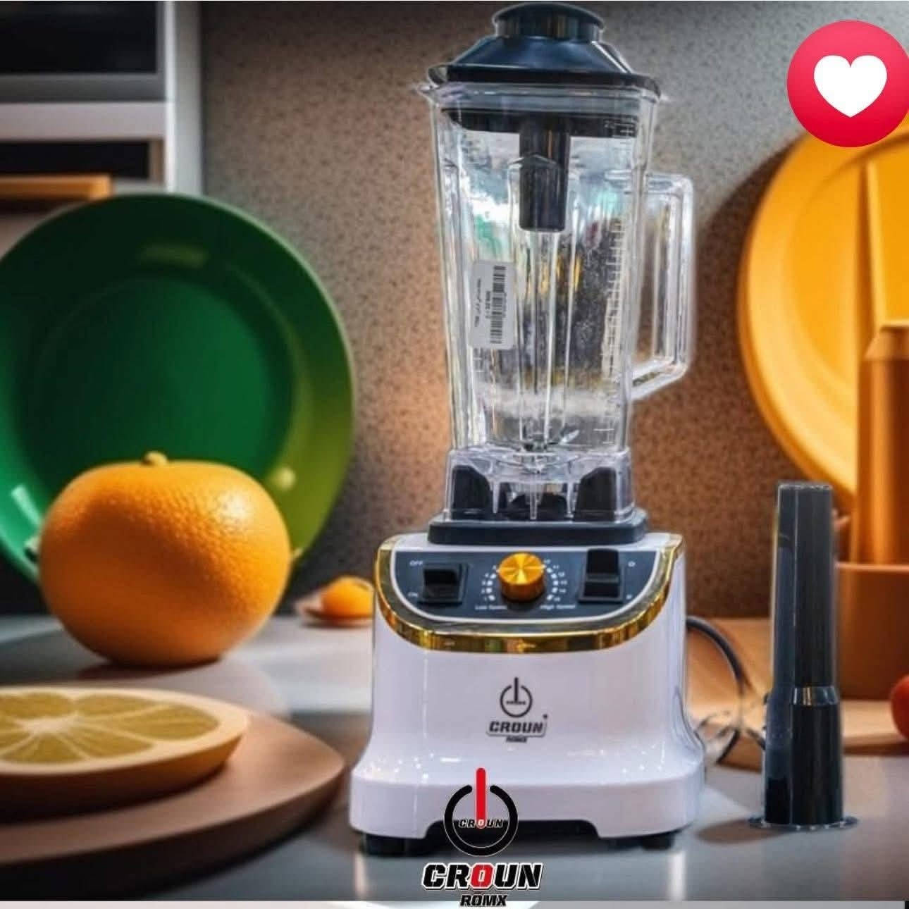 أهلا وسهلا في مجمع السبطين🔥 
قسم المنزلية / الطابق الثاني🍴🔪
عرض خاص 
خلاط من شركه كراون 
بسعر32الف 
🔙🔙💣
العنوان / الديوانيه التاميم فرع مقاييل جامع القائم قرب العمارات السكنيه 📍
يوجد خدمة توصيل لجميع محافظات العراق 🚕🚘
للأستفسار واتساب او الأتصال 
📞 ***********
