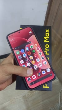 بوكو x8 برو ماكس • ٢٥٦ • رام ١٢