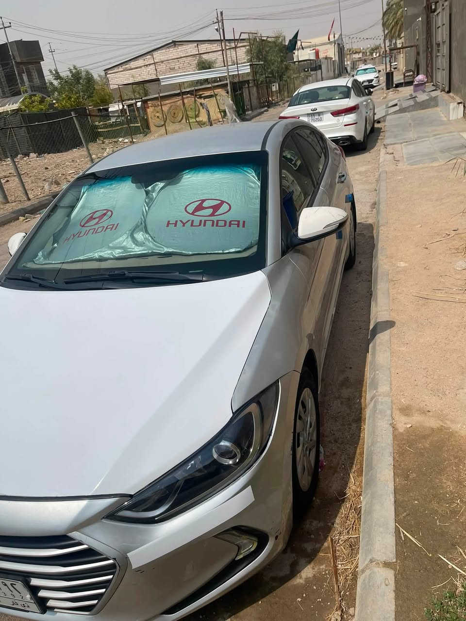 Elntra موديل 17 
بيها ضربه جنطه وجاملغ الخلفي فقط راجعات بارد 
مكينه 2000 دوش مابيها إჂ̤ قطعه تبديل
 معله كازكت 
مكاني ناصريه مركز 
سعر 105$ 
شراي اتصل وبيك خير وتدلل
***********
@إشارة
