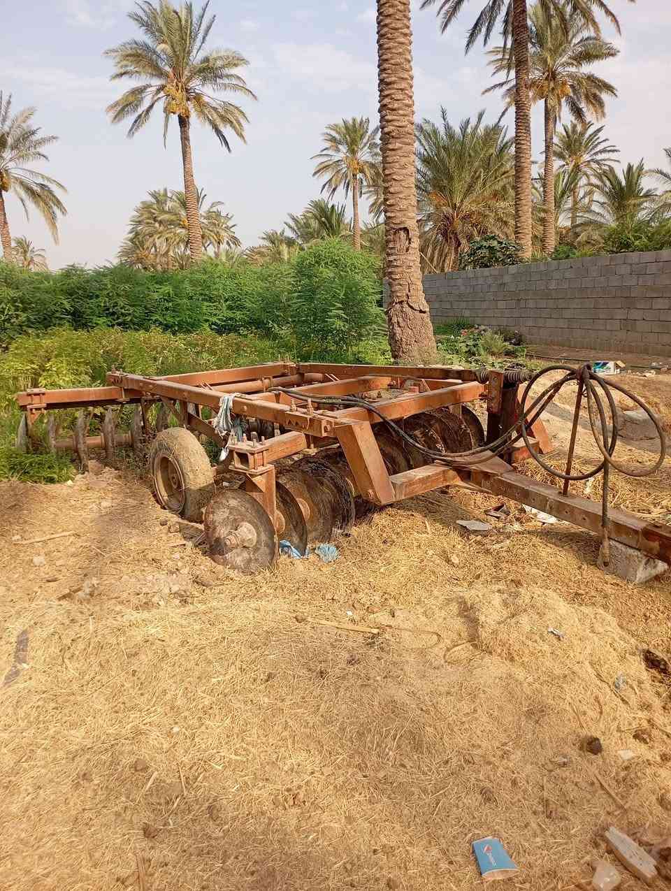السلام عليكم للبيع دسك24 دنماركي مكفول من لحيم وكسر
مكاني واسط صويره  للاستفسار ***********
