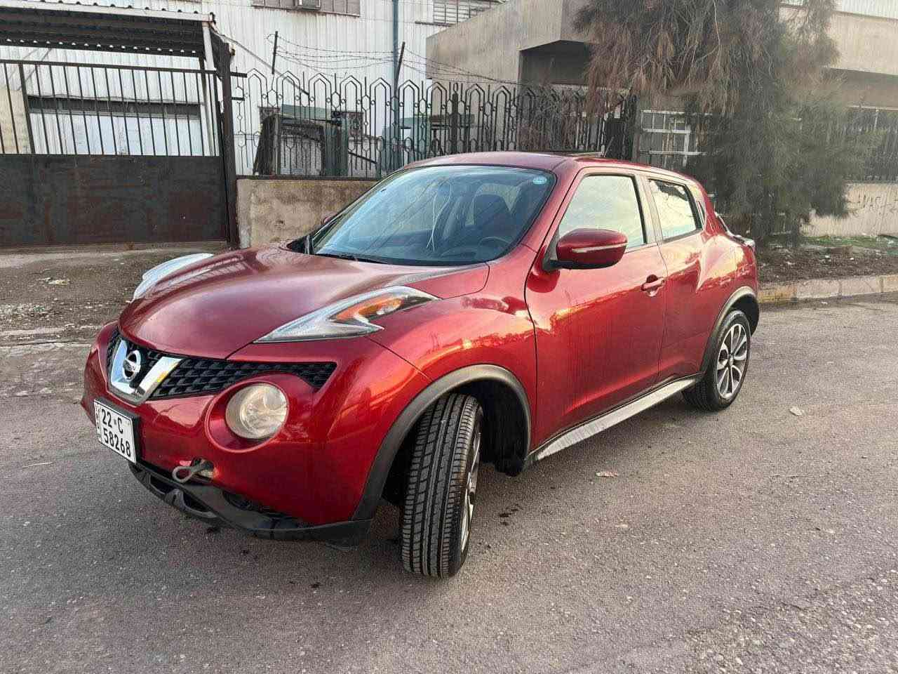 Nissan juke 2017 SV AWD
‎نیسان جوک مۆدێل ٢٠١٧ ئەمریکی 
١ چاملغێک پێش سبوغه رسمى سونه ر دانايه 
مواسفات Sv awd بەسمە و کوشین هیتەر کامیرە سلایت مەکینە V4 تۆڕبۆ 
رەقەم هەولێر 
ره قەم و سەنەوی نوییه
ئێڕباگ شان و سوکان 
نرخ//  88
***********
📍 hawler أربيل, العراق
