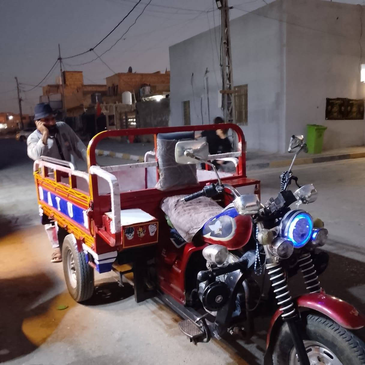 ستوته للبيع موديل 17 اوراق جاهزه تخم تاير وياله جدد كهربائيات شغاله العنوان كوت  الشهداء مكلف بالنشر والاستفسار على هذا الرقم***********
