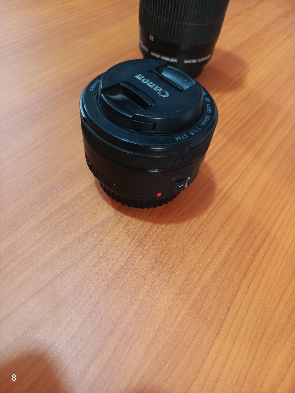 كانون 70D للبيع
Canon 70D
٧٠ دي
كاميرة ما بيها اي خلل
وياها بطاريتين اصليات وشاحن 
مع عدسة 50mm f1. 8 كانون
وعدسة ثانية 55-18mm 
تواصل واتساب فقط ***********
مكاني كربلاء

