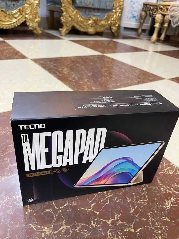 السلام عليكم (اخواني الأعزاء)🖤
تاب TECNO MEGAPAD 10  
نصيف حيل حيل مشحون 15 مرة فقطط 
بي ضمان حقيقي من كيم لايف يعني مضمون حيل 
ويجي معا هديه لطلاب الي هوه ( كيبورت) ⌨️ 
يستعمل لدراسه وللعمل 
افضل شي درسه كرائي الشخصي 📚 
بطاريه عملاقه 🔋
شحن نضام آيفون 📱📲 
بوبجي 40 فريم معا التحديث صار 60 فريم 
حلو التاب بل عافيه عل ياخذو 🖤 
هذه رقمي ***********
بل نسبه للسعر 110 الف لفتره محدوده لان مال واحد متوازي 
بي مجال شي بسيط مكاني ( موصل الحدباء )
