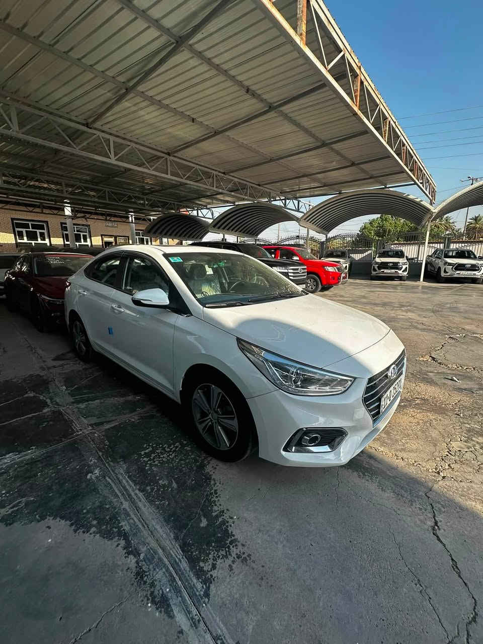 اكسنت 20 خليجيه فول مواصفات فتحه مكينه 1600 بيه بنيد صبغ فقط رقم بغداد بسمي مكان السياره بابل مشروع المسيب 
السعر 118 $
***********
