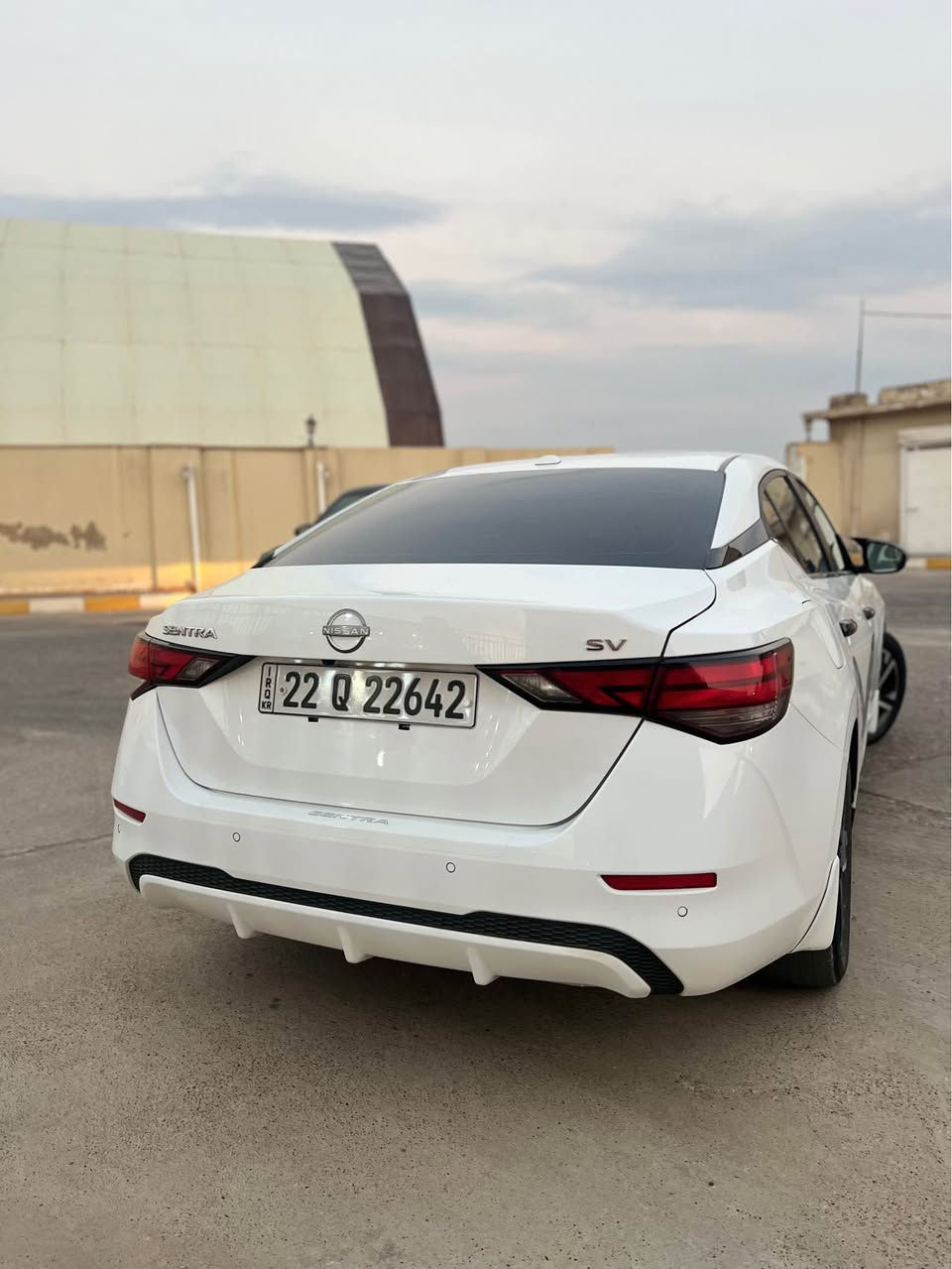NISSAN SENTRA 2024 SV
بس بولند سبوخ  
گئررمكينه شه رت 
تحويل وكاله شه رت
جار تا جديد 
رقم سنوي جديد 
نمونه خاويني 
سعر بن بازار 
128$مجال باش  تيدا 
*********** اكر, نينوى
