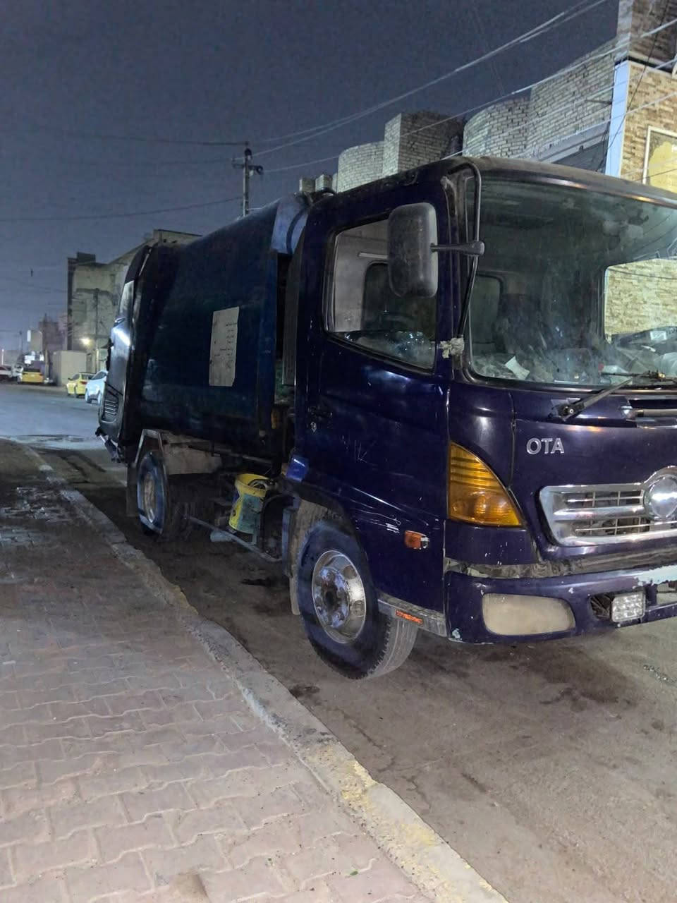 هينو شيطان • مكينة ٨٠ • ٥ سلندر