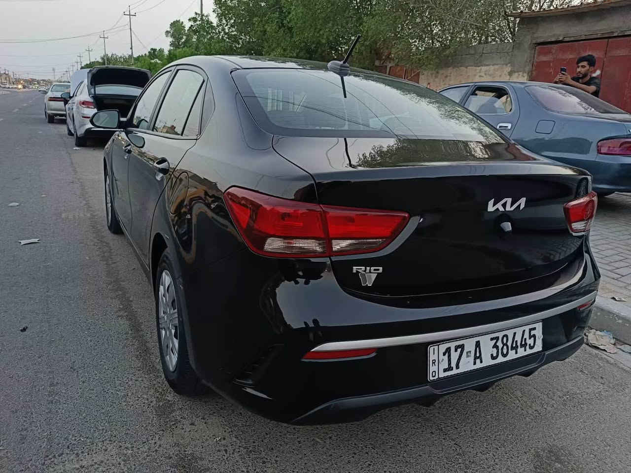 سلام عليكم للبيع كيا ريو مديل 2023
رقم مثنى معوقين سياره جاهزه كير محرك منظومة تبريد 
حاضر للوكاله سياره خير من الله ب2028 اصير حره
السعر 110 
مكانه بصره
صور حادث امريكا مرفقه مع الصور
للاستفسار

***********
