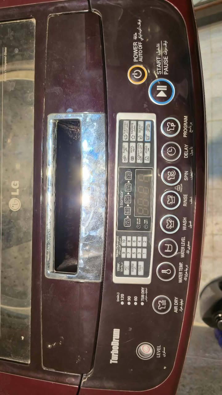 غسالة ملابس lg استعمال نظيف جدا للمعلومات الاتصال على الرقم ***********
