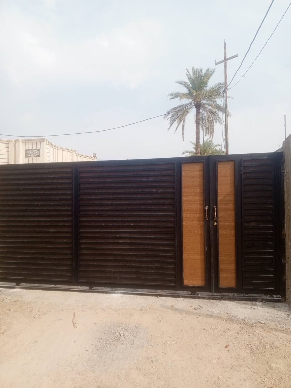 معمل حدادة • ابواب وشبابيك • كربلاء حي الصناعي