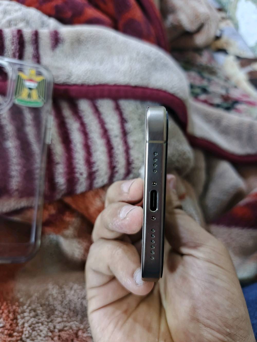 آيفون ١٦ برو ماكس • بطارية ٨٨٪ • ناصريه
