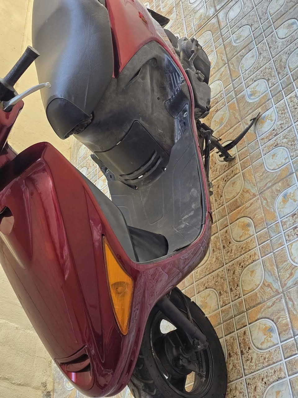 دراجه فراشه نثيه كفرات بل جيسس نص سلف تشتغل  محركك نضيفف يخبلل وناعمه مكانهاا بابل سعرهاا 550وبيهاا مجال بصيط للشراي الرقم للاستفسار  ***********خاص مفتوح
