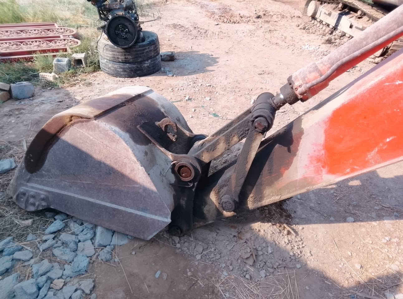 تفصيخ حفارات • محرك صينيه • قضاء النصر