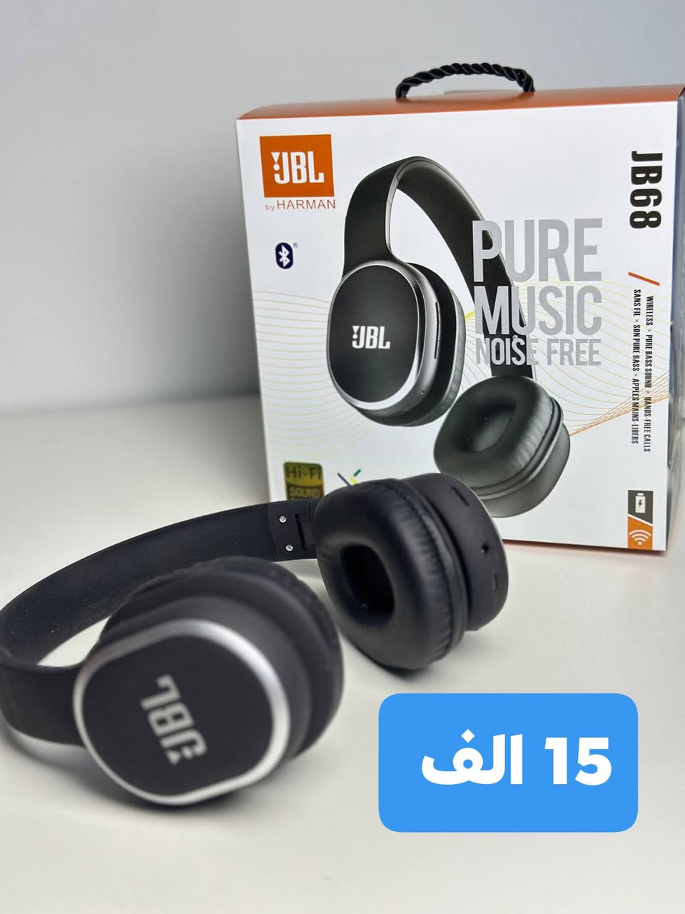 🎧 عشاق الصوت النقي والأنقياء! أعدنا لكم التشكيلة الأقوى والأفضل بأسعار ما تتوفر بأي مكان ثاني! 🔥👇

سواء كنت تدور على سماعة بلوتوث أو سماعة سلكية، وايرليس لليوميات والجيم، أو حتى مكبر صوت (اسبيكر) للحفلات والجمعات.. بيج MF Store وفرلك كلشي تحتاجه وبأعلى جودة وأفضل سعر! 💥
✨
📌 الكمية محدودة جداً! لا تفوتك الفرصة وجدد سماعتك اليوم.
 🚚🔥 التوصيل مجاني 100% 🔥 لكل محافظات العراق!

📩 للطلب أو الاستفسار: راسلنا على رسائل الصفحة (الخاص) أو اترك تعليقاً وسنتواصل معك فوراً! 📥

نص مكتوب في الصور:
- 5 الاف
- سماعه ابل اصلي السعر 8 آلاف
- 15 الف
- 6 آلاف
- 9 آلاف