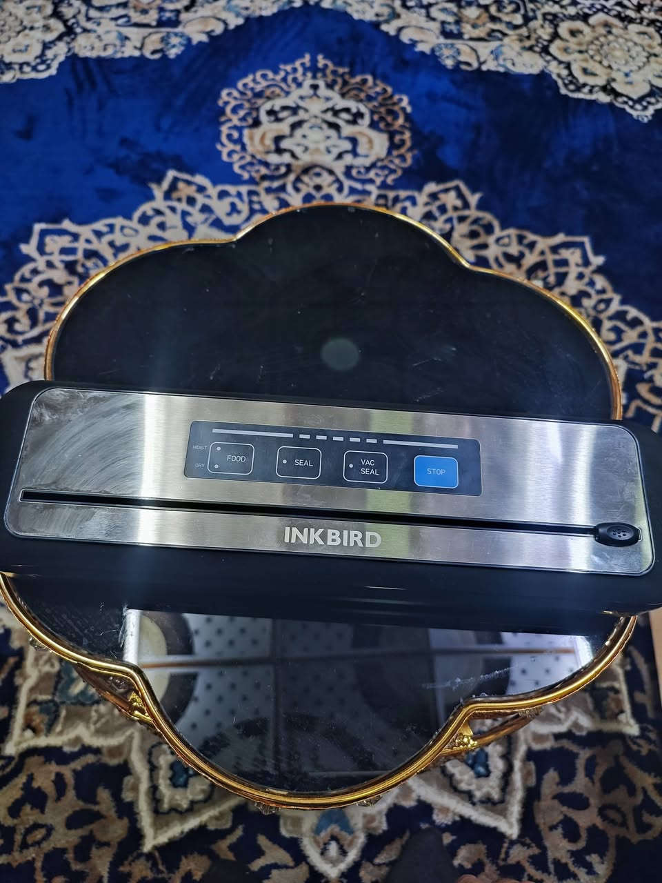 ماكينة تفريغ • ٨٠ كيلو باسكال • وضعين رطب/جاف