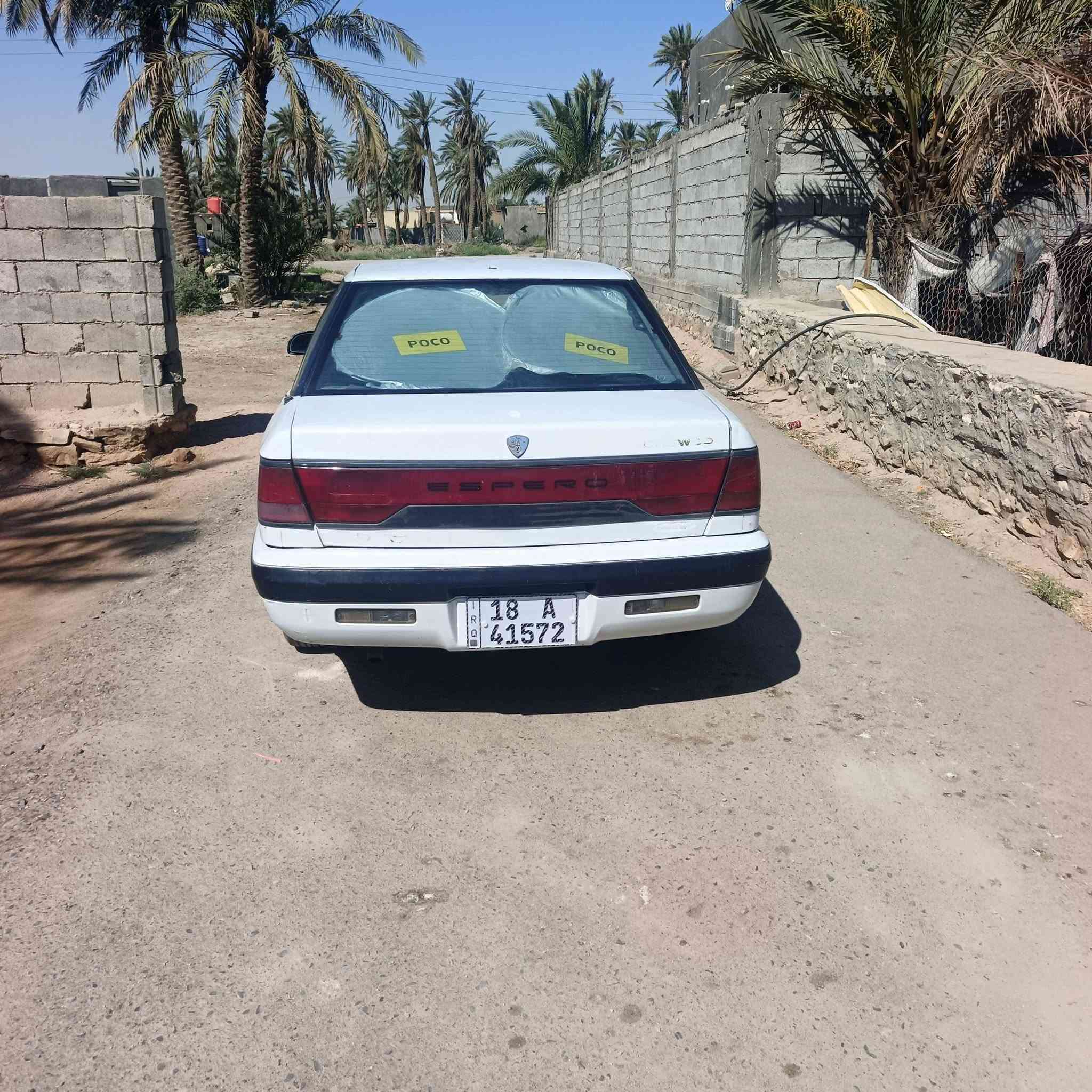 دايو اسبرو جاهزه رقم انكليزي ٢٥ ورقه شراي يخابر سياره جديده ***********
