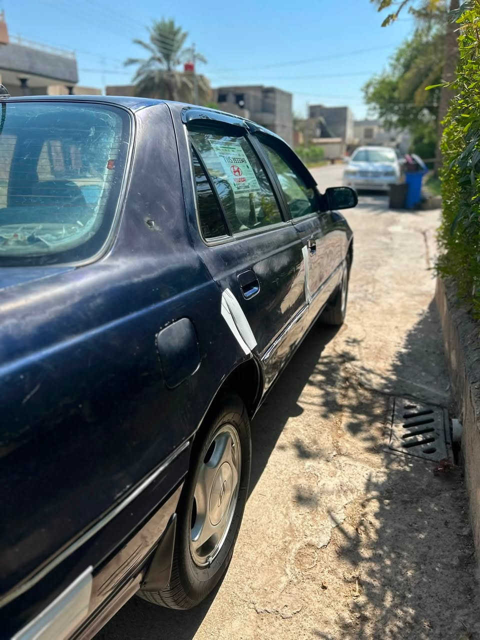 السلام عليكم النتره دمعه للبيع موديل 1993 رقم ديالى إنكليزي سنويه إلى 2030 السياره بسمي تحويل ثاني يوم السياره نضيفه كلش بدون ضربه بدون صبغ بدون اخياس كير اوتماتيك العنوان ديالى المقداديه ال سعر 27 وبيه مجال الرقم ***********
