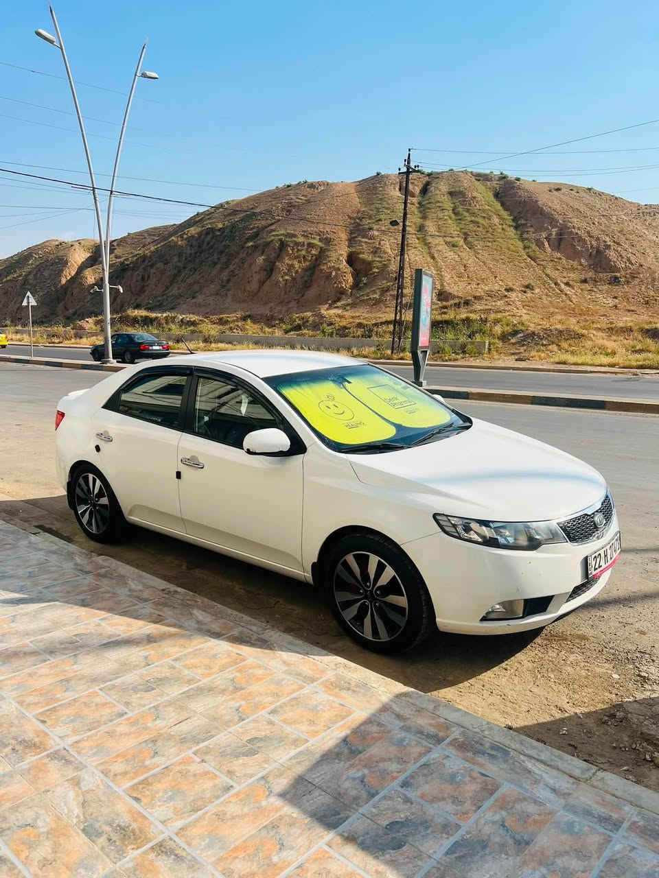 للبيع | كيا سيراتو 2012
🚘 المواصفات:
- موديل: 2012
- محرك: 1600 دوش
- ناقل حركة: أوتوماتيك 6 نمر
- اللون: أبيض
- رقم: أربيل
✅كابون بانزين 
✅حساسات خلفية
✅تحكمات ستيرن 
✅داخل قرميدي 
✅كامرة خلفية
✅ويل كروم 17 الاصلي مال سيراتو
✅طخم امامي خلفي - مبدل اصلي كوري
✅  (بدون صبغ) بيها بارد مكان وحدة 
✅ محرك مكفول وبحالة ممتازة (لاصرف ولانفخ)
✅ التبريد يعمل بكفاءة 100%
✅ السيارة نظيفة جدًا ولا تحتاج أي مصروف
✅ جاهزة للفحص في أي مكان
✅هزة وفحص جديدة وسنوية غير نافذة
✅ماشية 151 الف كيلو 
✅سياره بأسمي وشرط التحويل بدون وكالة
💰 السعر المطلوب: 112 ورقة (قابل للتفاوض بالمعقول بعد المعاينة).
📞 للاستفسار أو المعاينة يرجى التواصل على الخاص أو الاتصال. ***********
